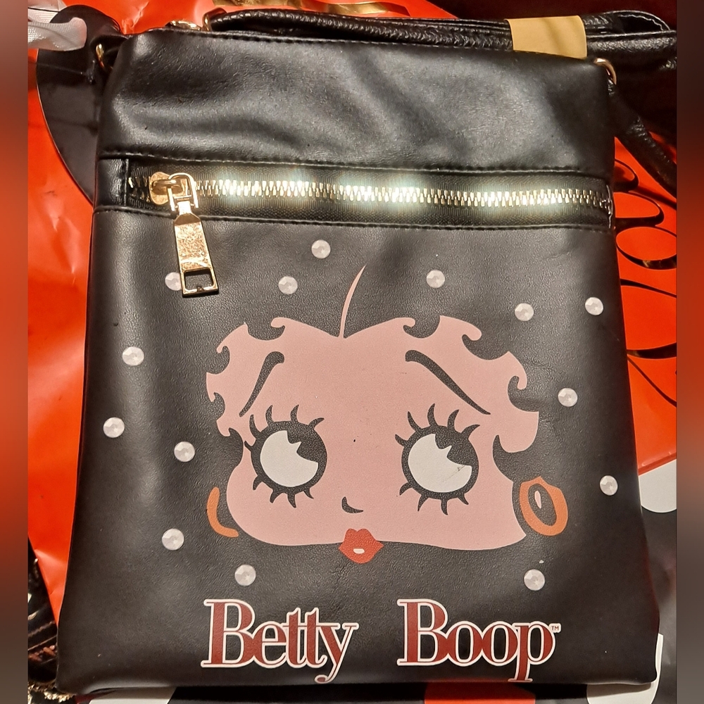 Betty Boop Crossbody Bag